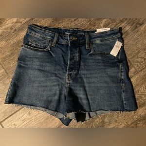 NWT Old Navy Sky-Hi A-Line higher high rise shorts size 10